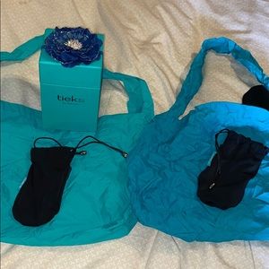 Tieks Box with accessories